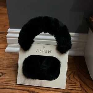 Faux Fur Aspen Earmuffs